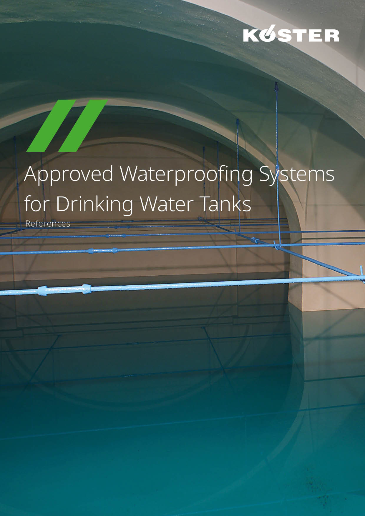Referenzen Trinkwassertanks